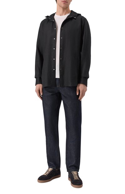 Льняная рубашка KITON, арт. UMCMARH0969003, фото 2