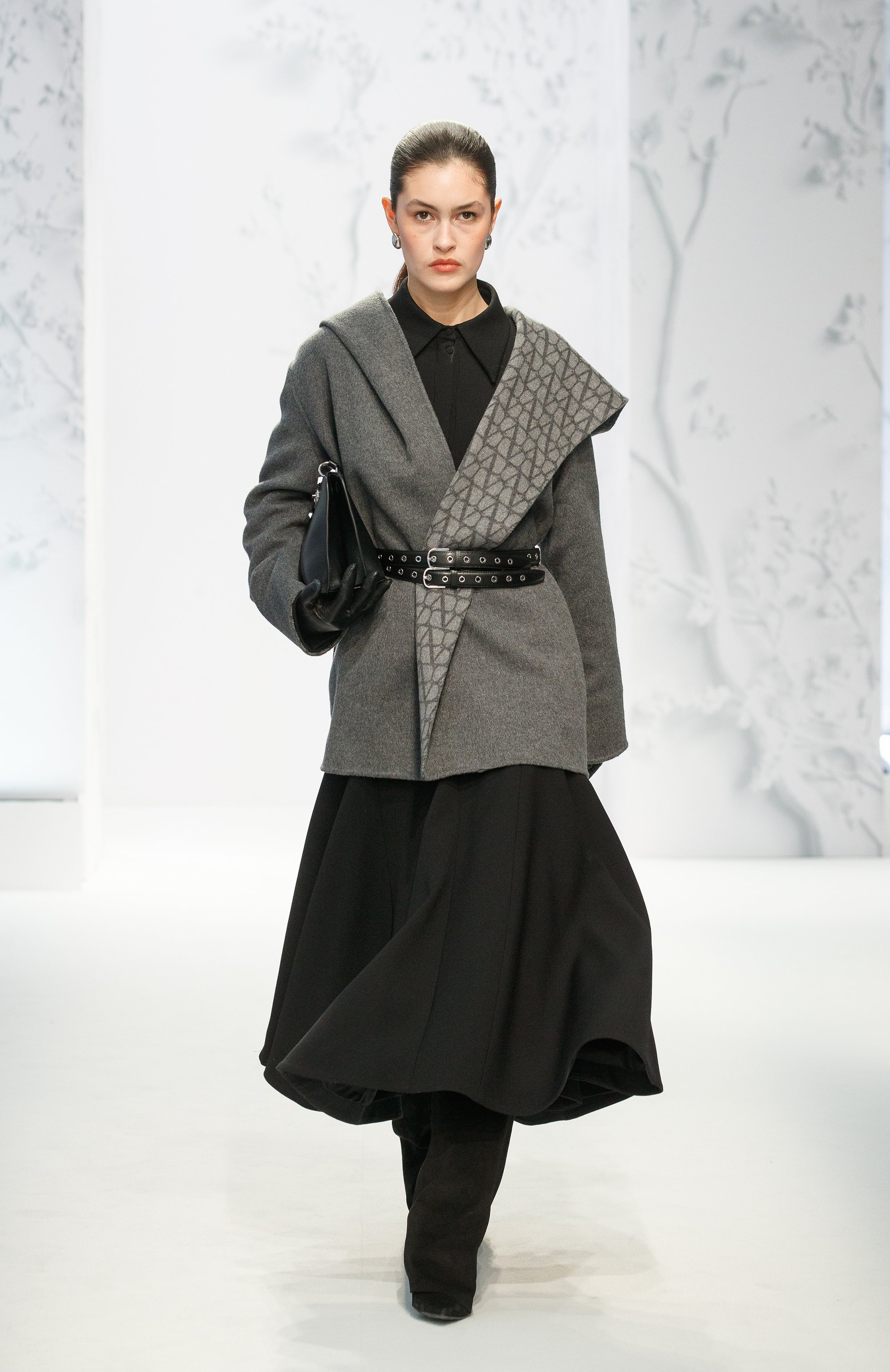 Замшевые сапоги uma 75 BALMAIN, арт. DN0TA037/LCTA, фото 7