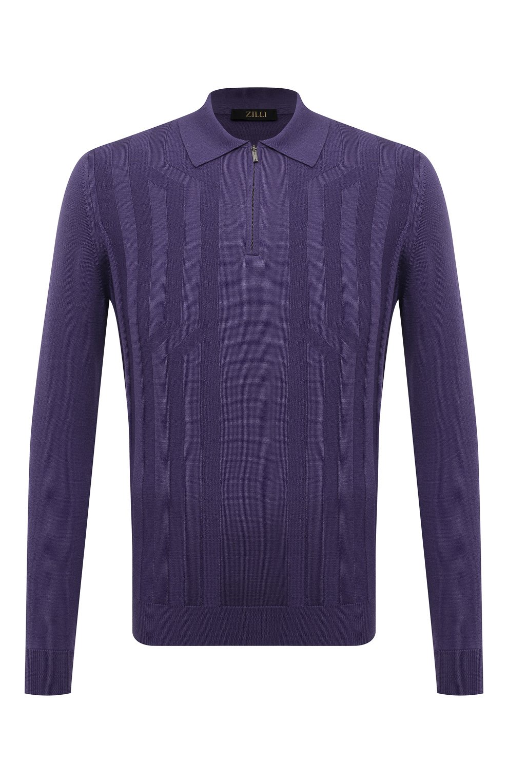 Поло из шерсти и шелка ZILLI, арт. KZP001M0230VCRS00, фото 1