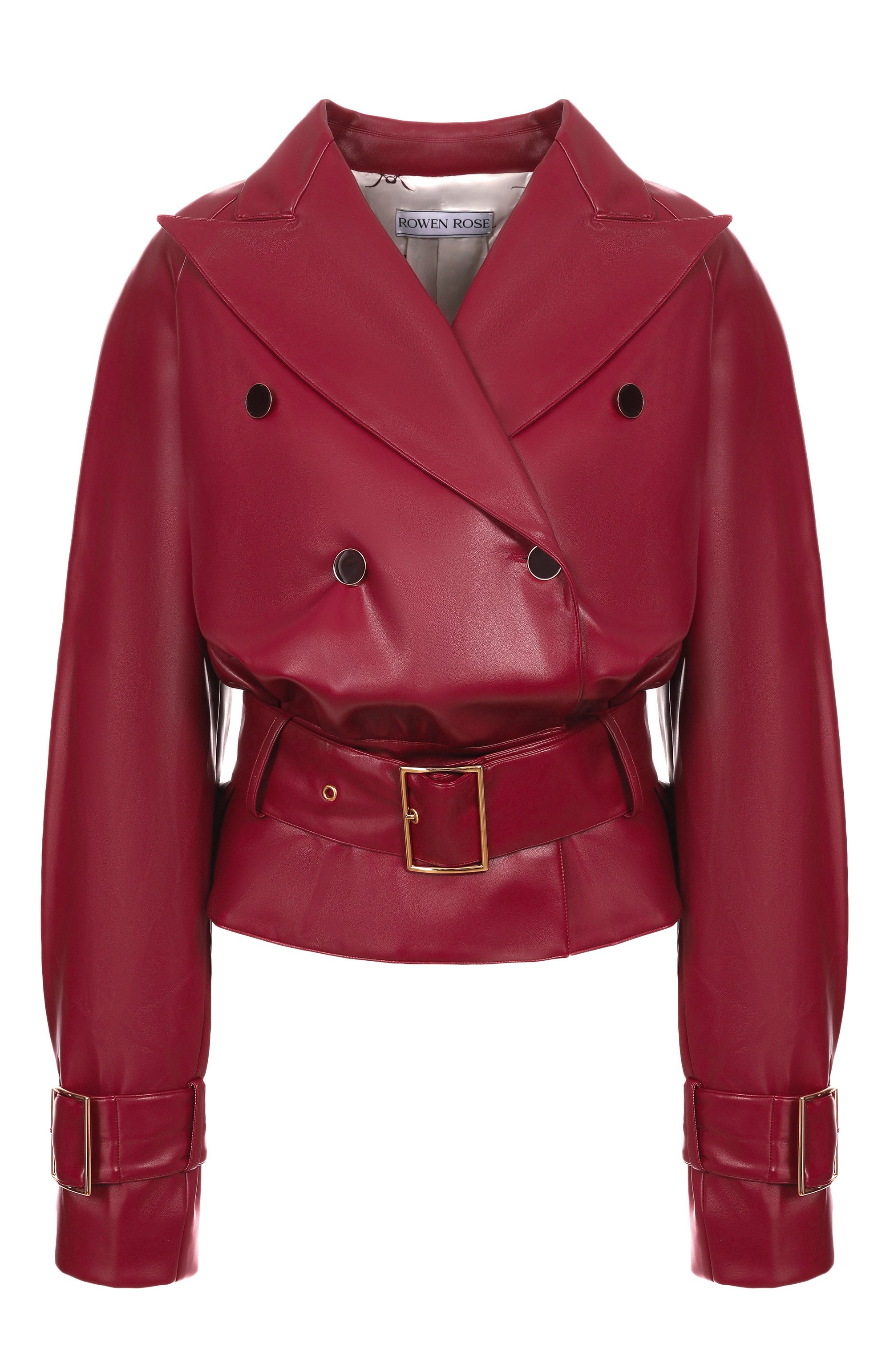 Куртка ROWEN ROSE, арт. C0AT_RR164_XS/EC0 LEATHER, фото 1