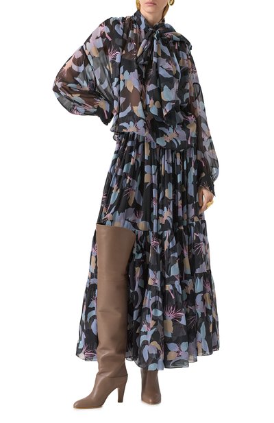 Шелковая блузка CHLOÉ, арт. CHC25SHT34343, фото 2