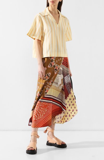 Хлопковая рубашка ACNE STUDIOS, арт. AC0077, фото 2