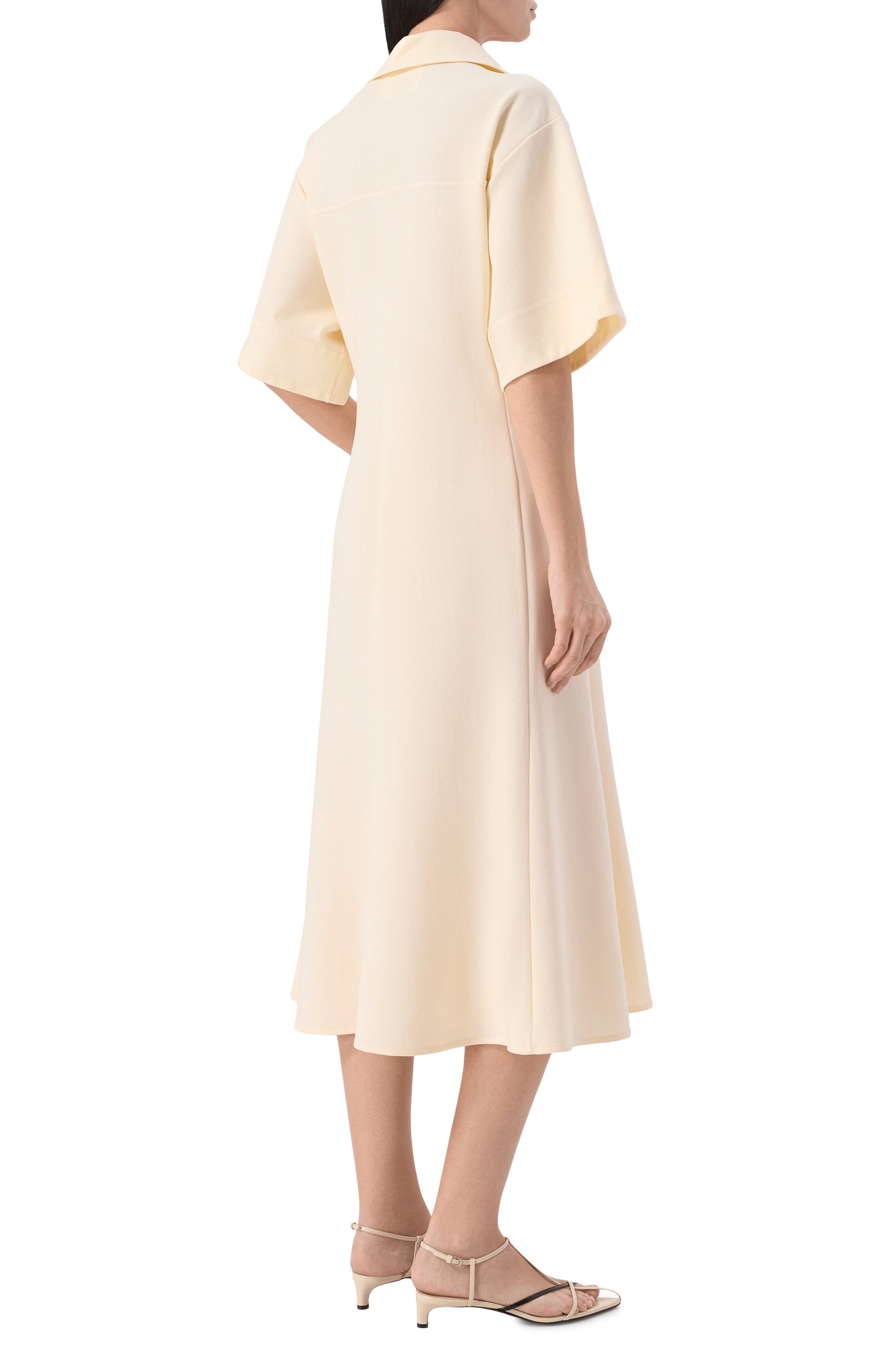 Платье из вискозы JIL SANDER, арт. J02CT0565/J20340, фото 3