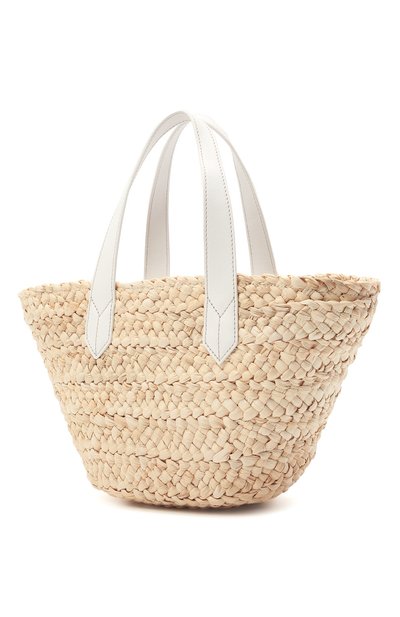 Сумка-тоут EMPORIO ARMANI светло-бежевого цвета по цене 33450 руб., арт. Y3D210/Y279Y, фото 3 Сумка-тоут EMPORIO ARMANI, арт. Y3D210/Y279Y, фото 3