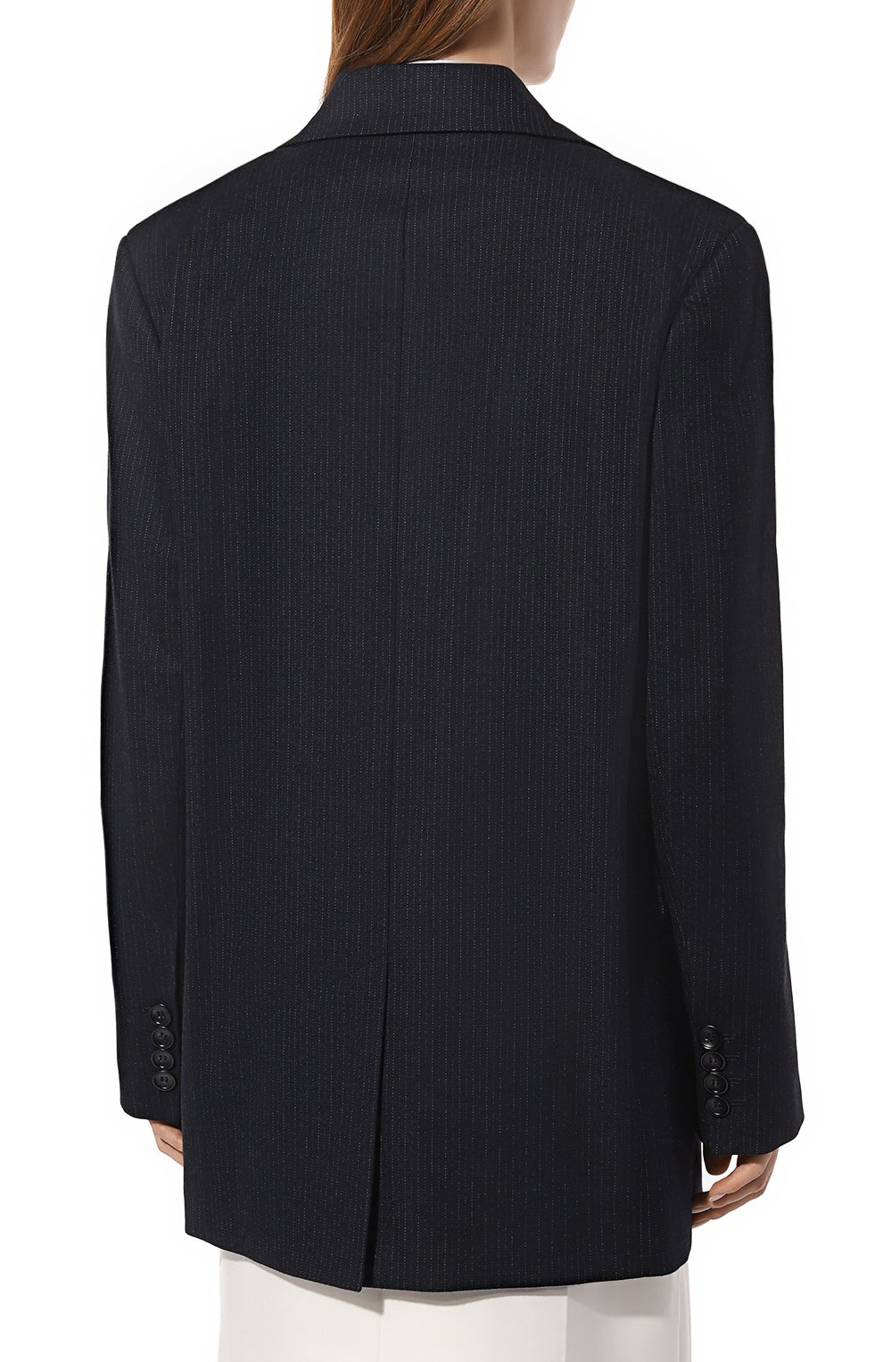 Шерстяной жакет LUDA NIKISHINA, арт. BI/OFFICE/BLUE, фото 4