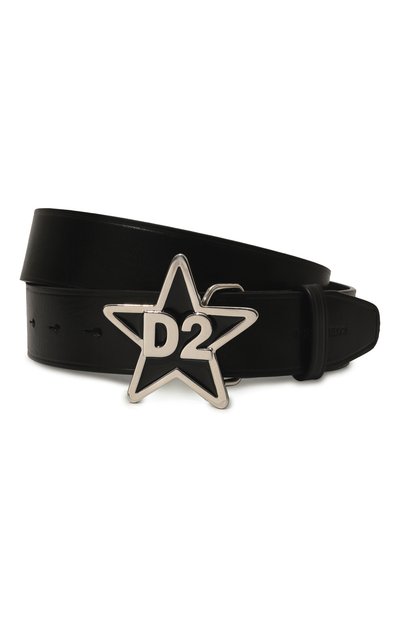 Мужской кожаный ремень DSQUARED2, арт. BEM0582