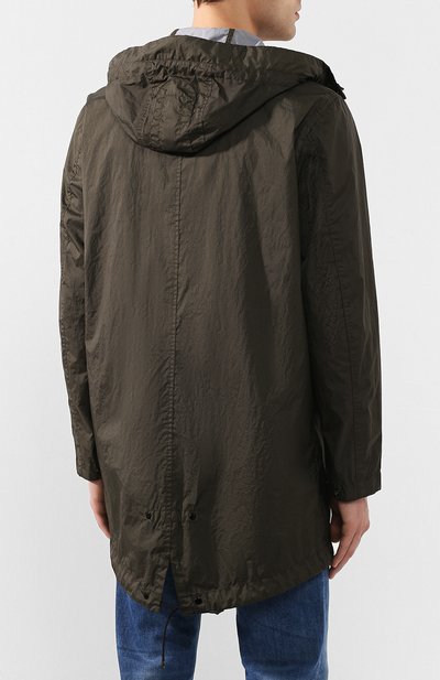 Парка STONE ISLAND хаки цвета по цене 79950 руб., арт. 721570323, фото 4 Парка STONE ISLAND, арт. 721570323, фото 4