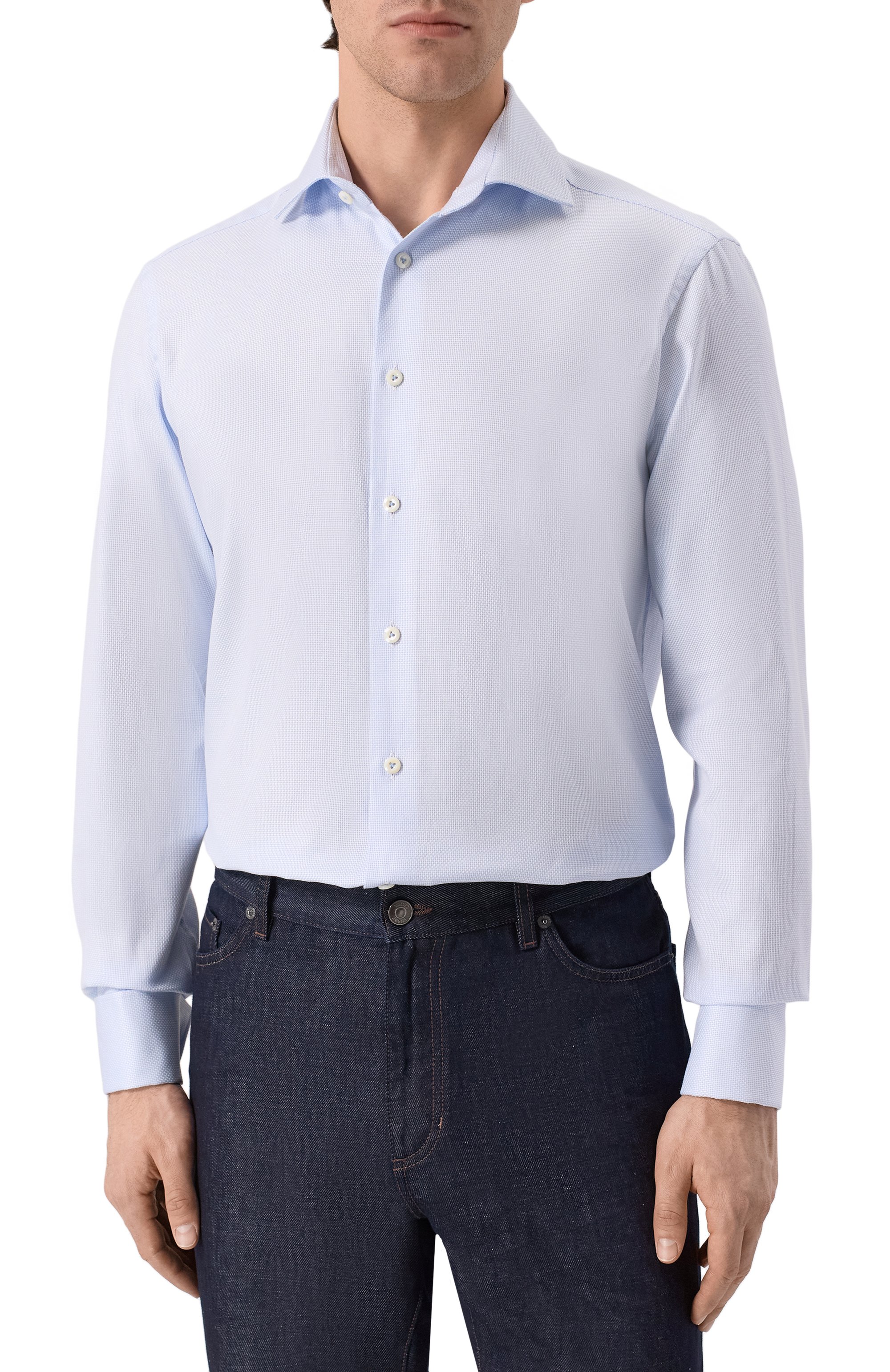 Хлопковая сорочка VAN LAACK, арт. VL-RIVARA-DTF/161121, фото 3