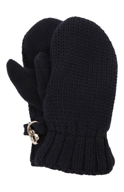 Шерстяные варежки IL TRENINO, арт. CL-4062/B