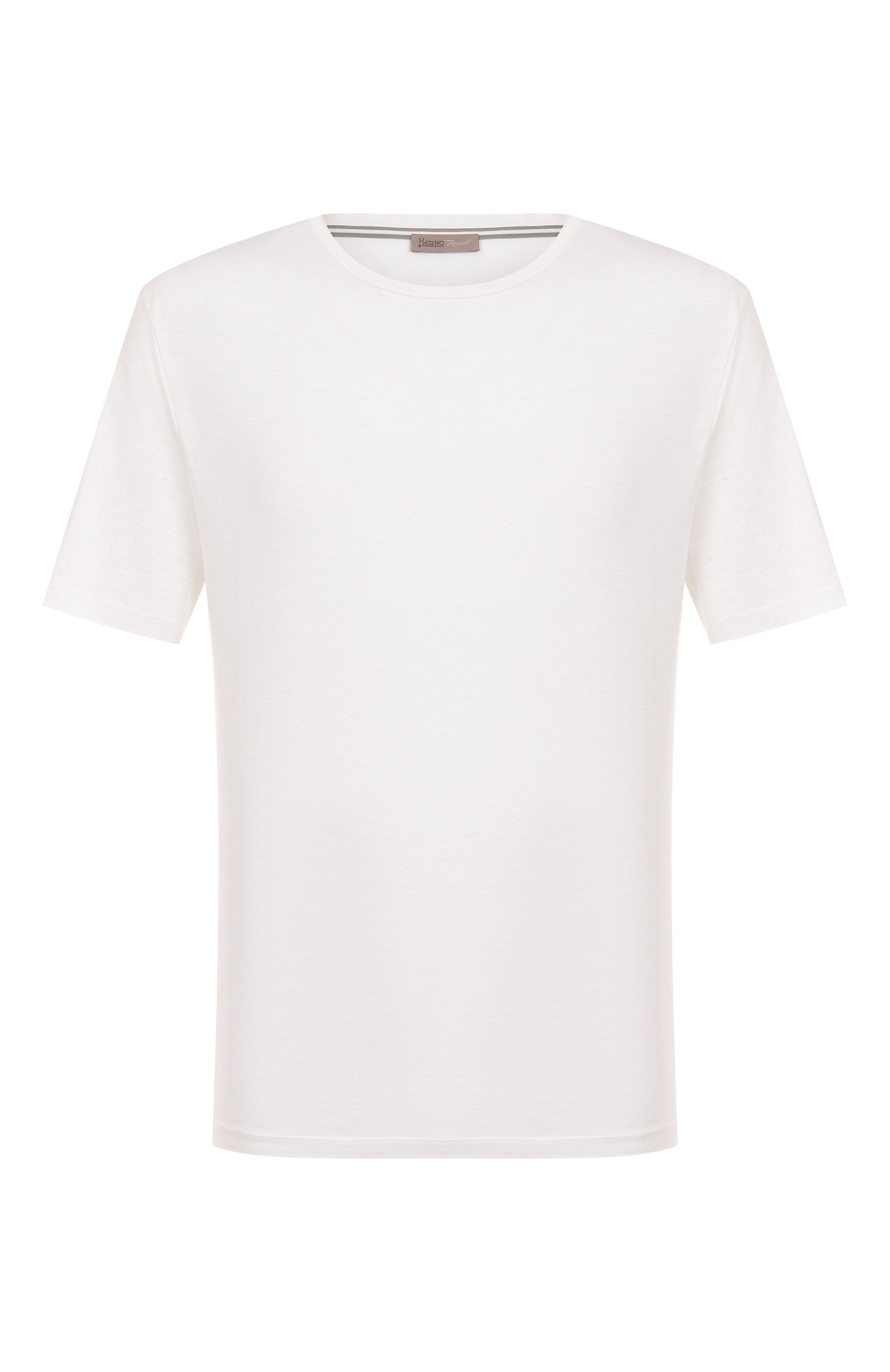 Футболка из хлопка и шелка HERNO, арт. JG00050UR/52112, фото 1