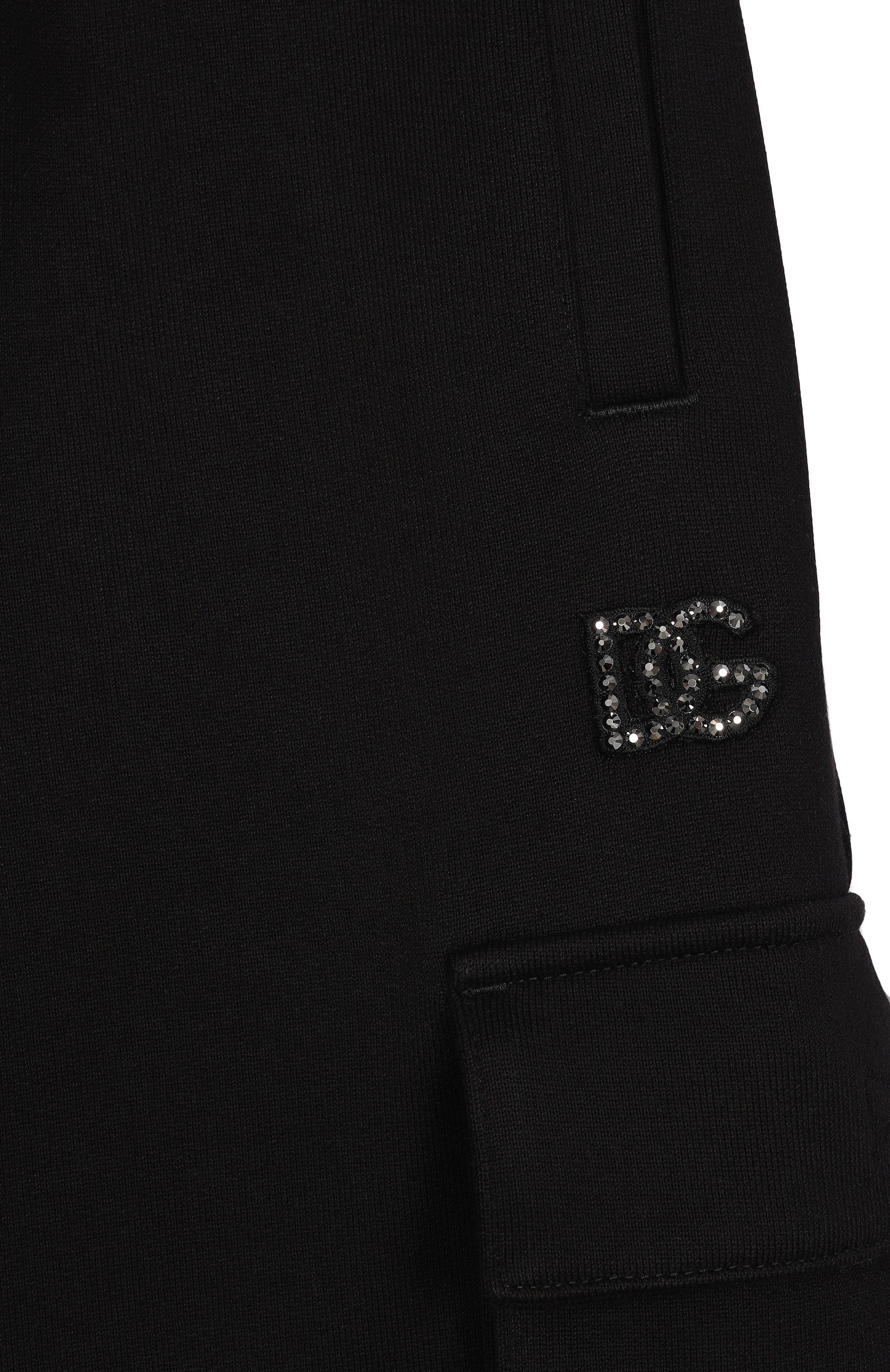 Хлопковые брюки-карго DOLCE & GABBANA, арт. L5JPH7/G7PSA, фото 3