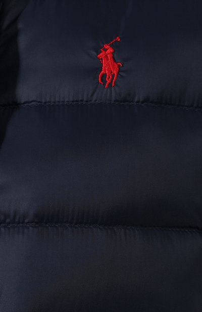 Пуховая куртка POLO RALPH LAUREN темно-синего цвета по цене 39450 руб., арт. 211750267, фото 5 Пуховая куртка POLO RALPH LAUREN, арт. 211750267, фото 5