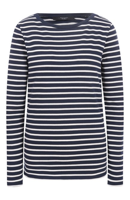 Женская хлопковый лонгслив WEEKEND MAX MARA, арт. ERASM0