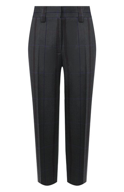 Женские брюки из смеси шерсти и хлопка ACNE STUDIOS, арт. AK0125