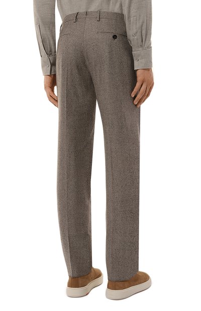 Шерстяные брюки BERWICH, арт. VULCAN023/MZ1851X, фото 4