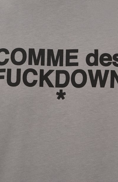 Хлопковый лонгслив COMME DES FUCKDOWN, арт. CDFU2506, фото 5