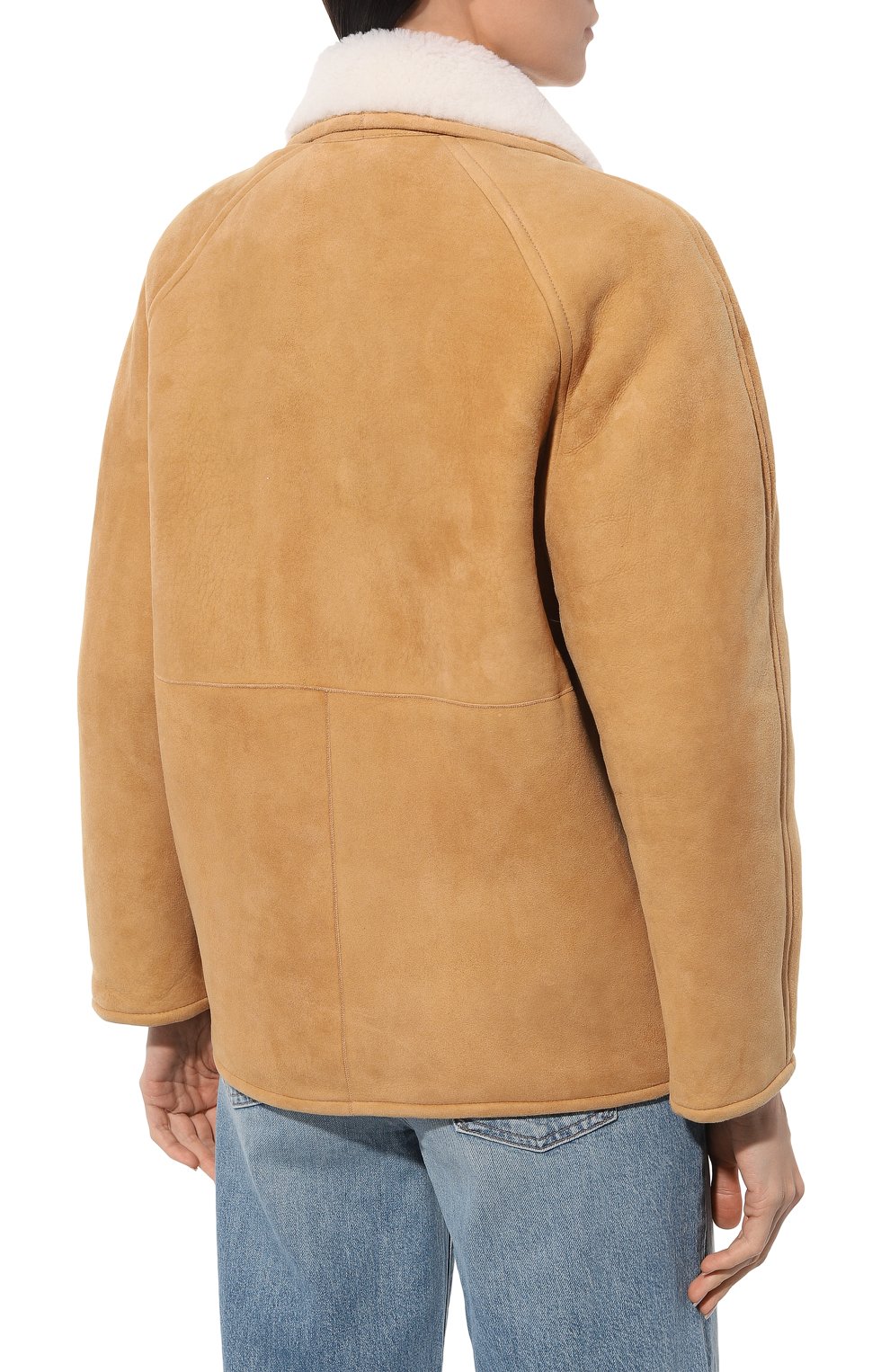 Дубленка из овчины GIULIA GURMAN, арт. GG232024LT8BR, фото 4