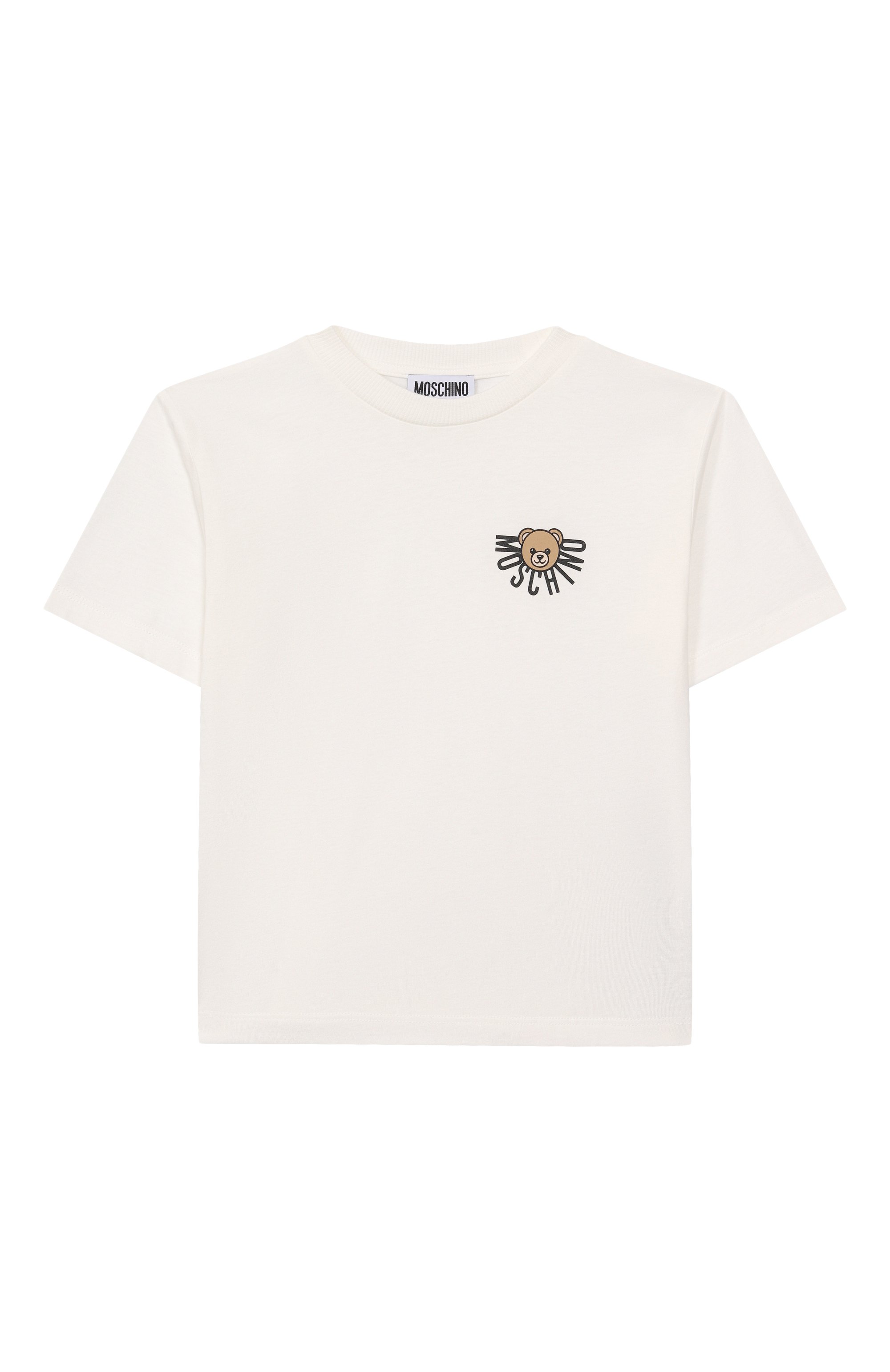 Хлопковая футболка MOSCHINO, арт. H0M05G/LAA10/4-8, фото 1