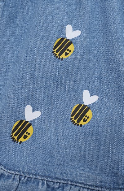 Джинсовые шорты STELLA MCCARTNEY, арт. TU6149, фото 3