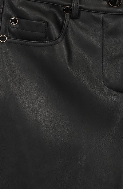 Брюки из экокожи MSGM KIDS, арт. F5MSJGPA144, фото 3