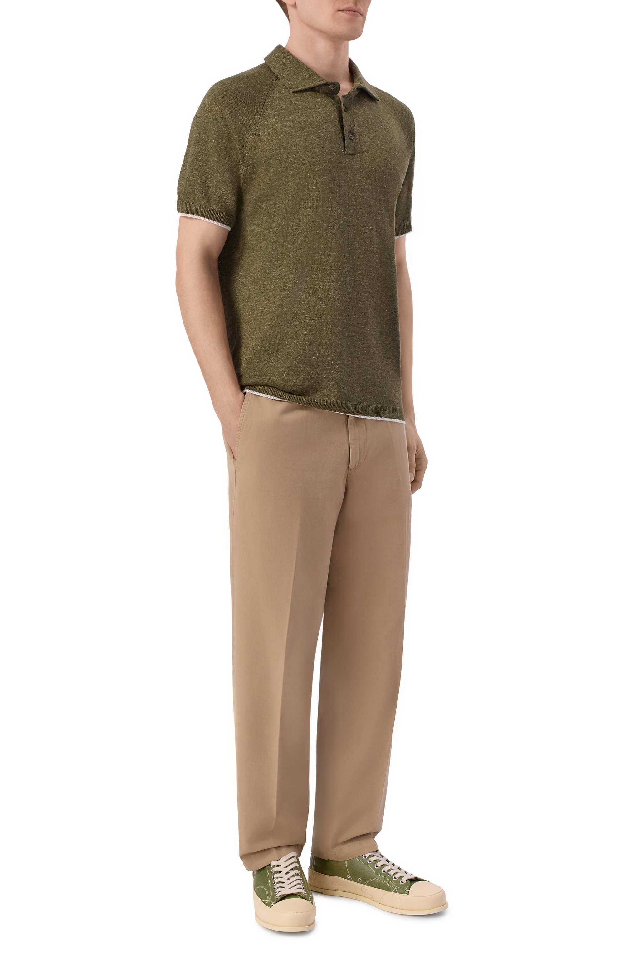 Замшевые кеды vincent 015 PREMIATA, арт. VINCE015/VERDE, фото 2