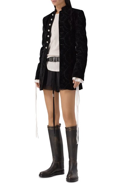 Кожаные сапоги stan ANN DEMEULEMEESTER, арт. B0010078/LT192, фото 3