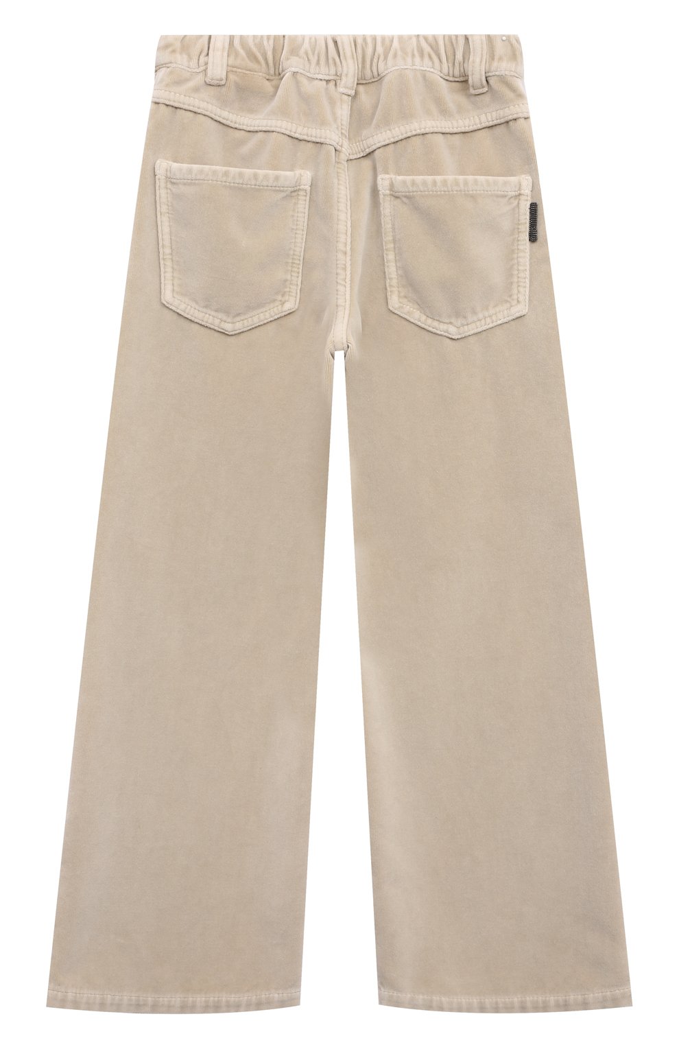 Велюровые брюки BRUNELLO CUCINELLI, арт. BB105P630B, фото 2