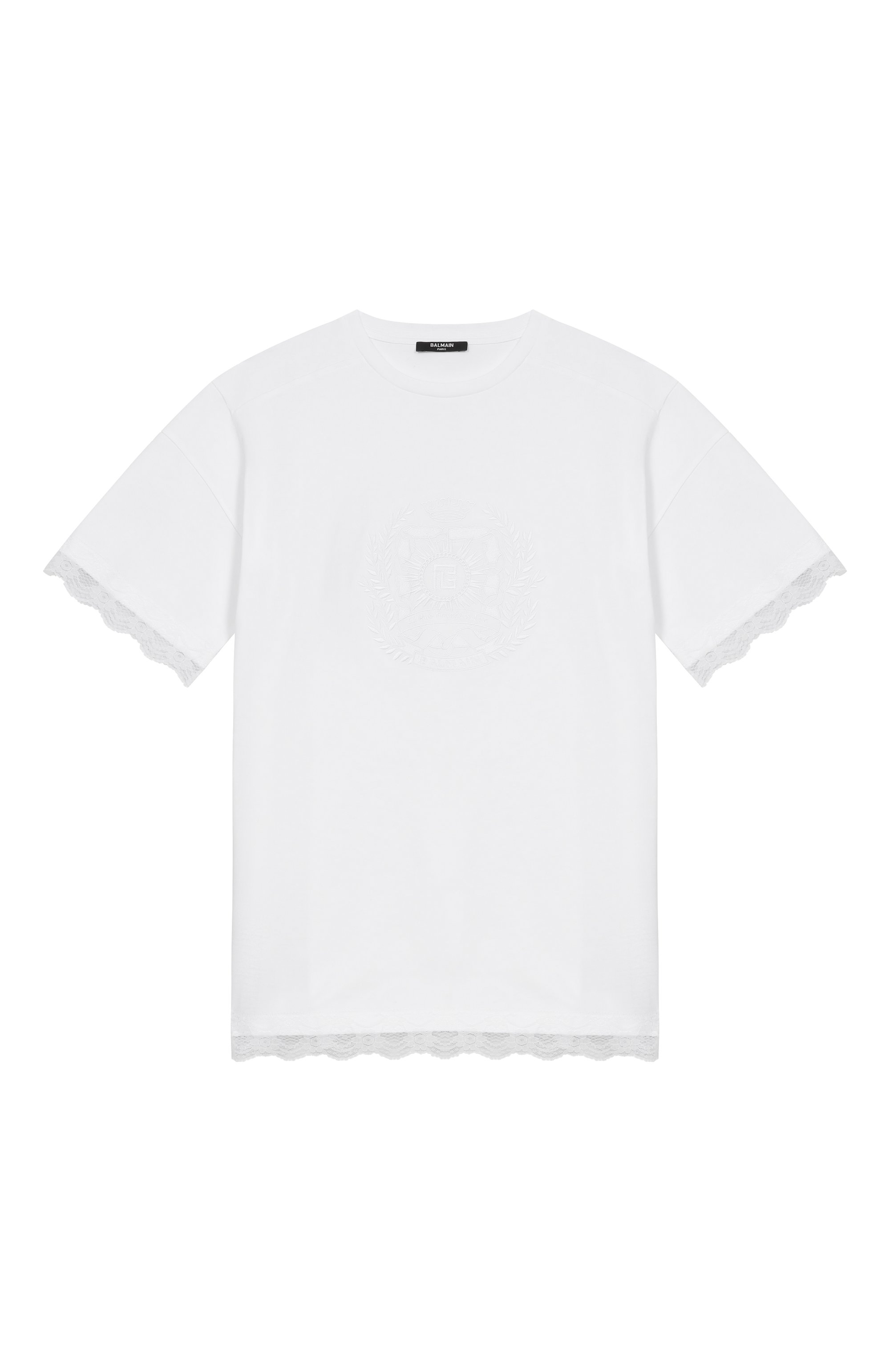 Хлопковое платье BALMAIN, арт. BY1A71, фото 1