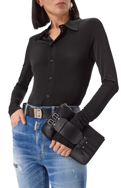 Клатч bracelet MM6, арт. SB6WF0007/P8327, фото 2