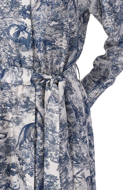 Шелковое платье NOBLE&BRULEE, арт. NB106/101224/482, фото 5