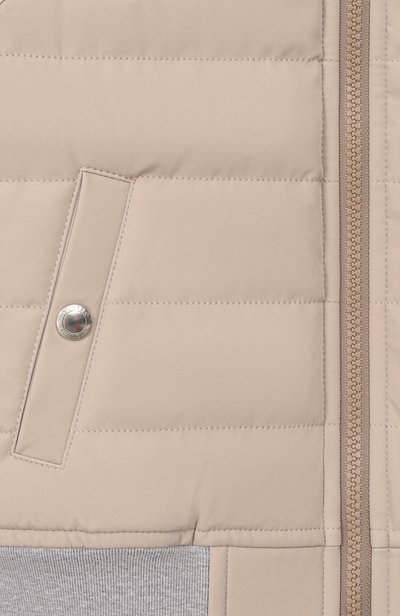 Утепленный жилет BRUNELLO CUCINELLI, арт. BV406J136A, фото 3