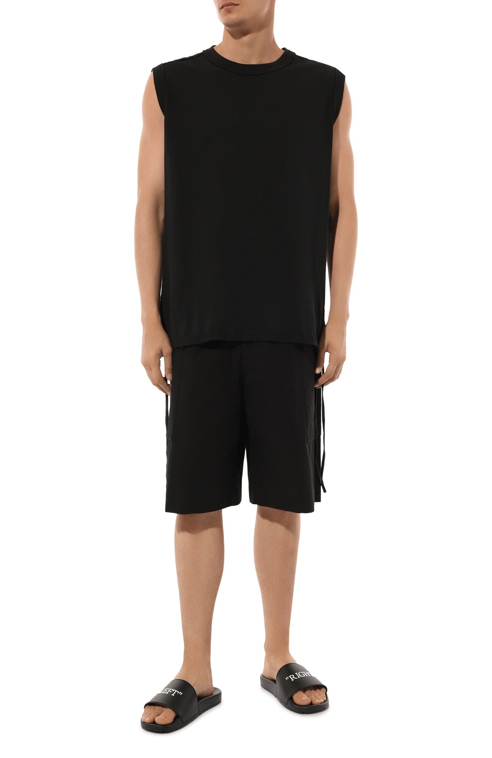 Шлепанцы quote OFF-WHITE, арт. 0MIU001C99MAT001, фото 2