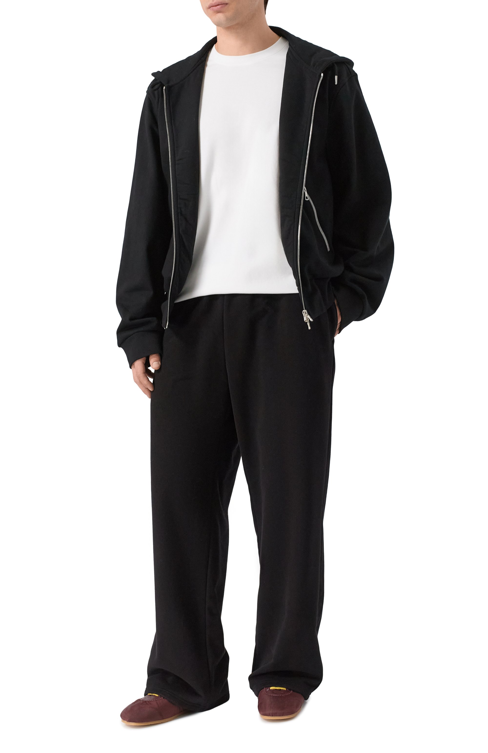 Хлопковые брюки PLANTA ROSA, арт. PR/P/NP/370VELVET, фото 2