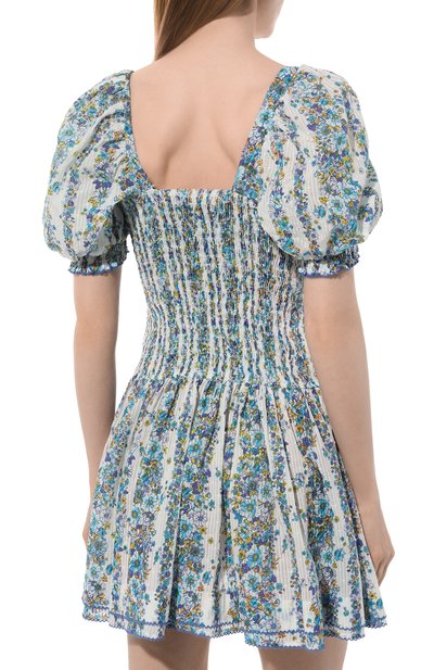 Хлопковое платье POUPETTE ST BARTH, арт. WB6S24N0WFB, фото 4