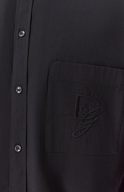 Хлопковая рубашка DOLCE & GABBANA, арт. G5ML0Z/FU5EW, фото 5