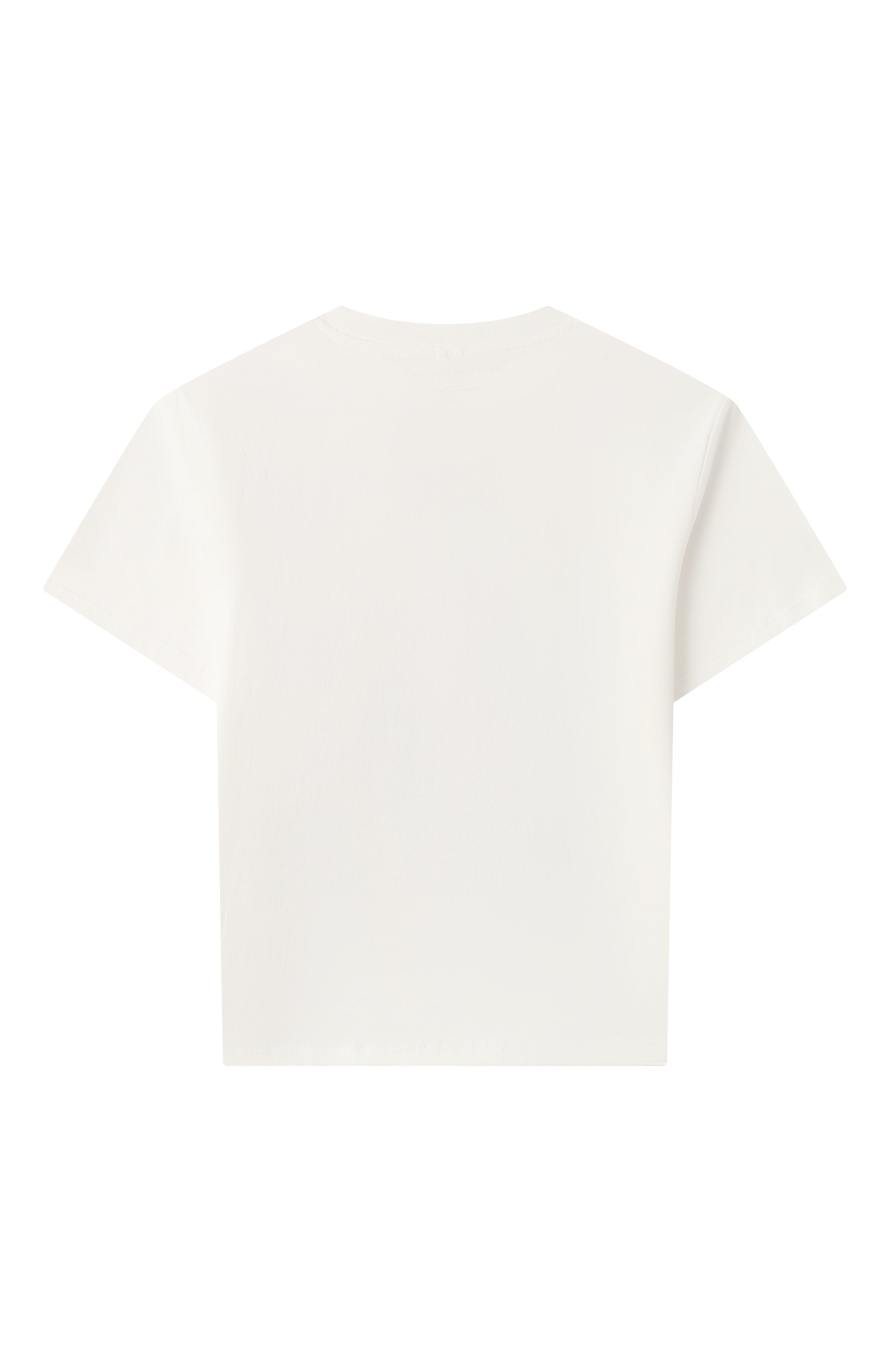 Хлопковая футболка STELLA MCCARTNEY, арт. TW8P61, фото 2