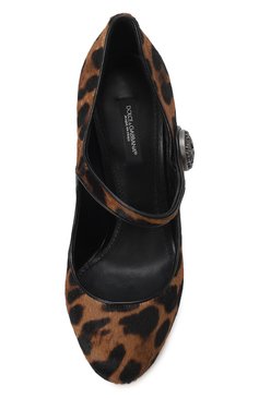 Кожаные туфли vally DOLCE & GABBANA, арт. CD0884/AI533, фото 1