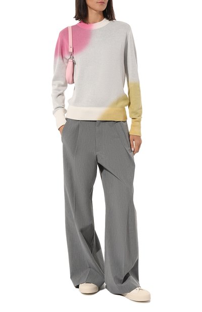 Хлопковый пуловер ZADIG AND VOLTAIRE, арт. KWSW01513, фото 2