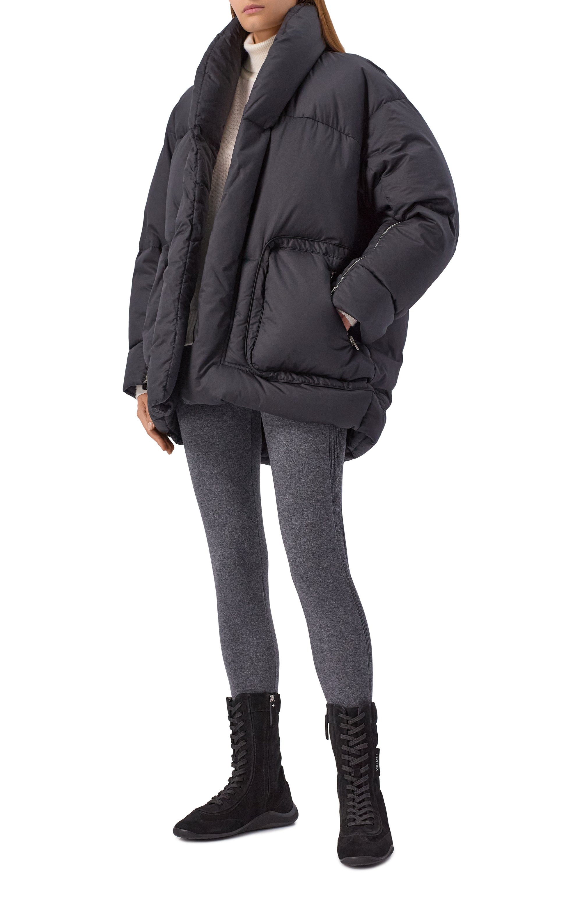 Замшевые кеды g32 ondina VIC MATIE черного цвета по цене 48600 руб., арт. 1H4306D_G32H010101, фото 3 Замшевые кеды g32 ondina VIC MATIE, арт. 1H4306D_G32H010101, фото 3