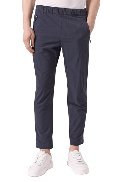 Брюки BOSS GREEN темно-синего цвета по цене 22450 руб., арт. 50529668, фото 3 Брюки BOSS GREEN, арт. 50529668, фото 3