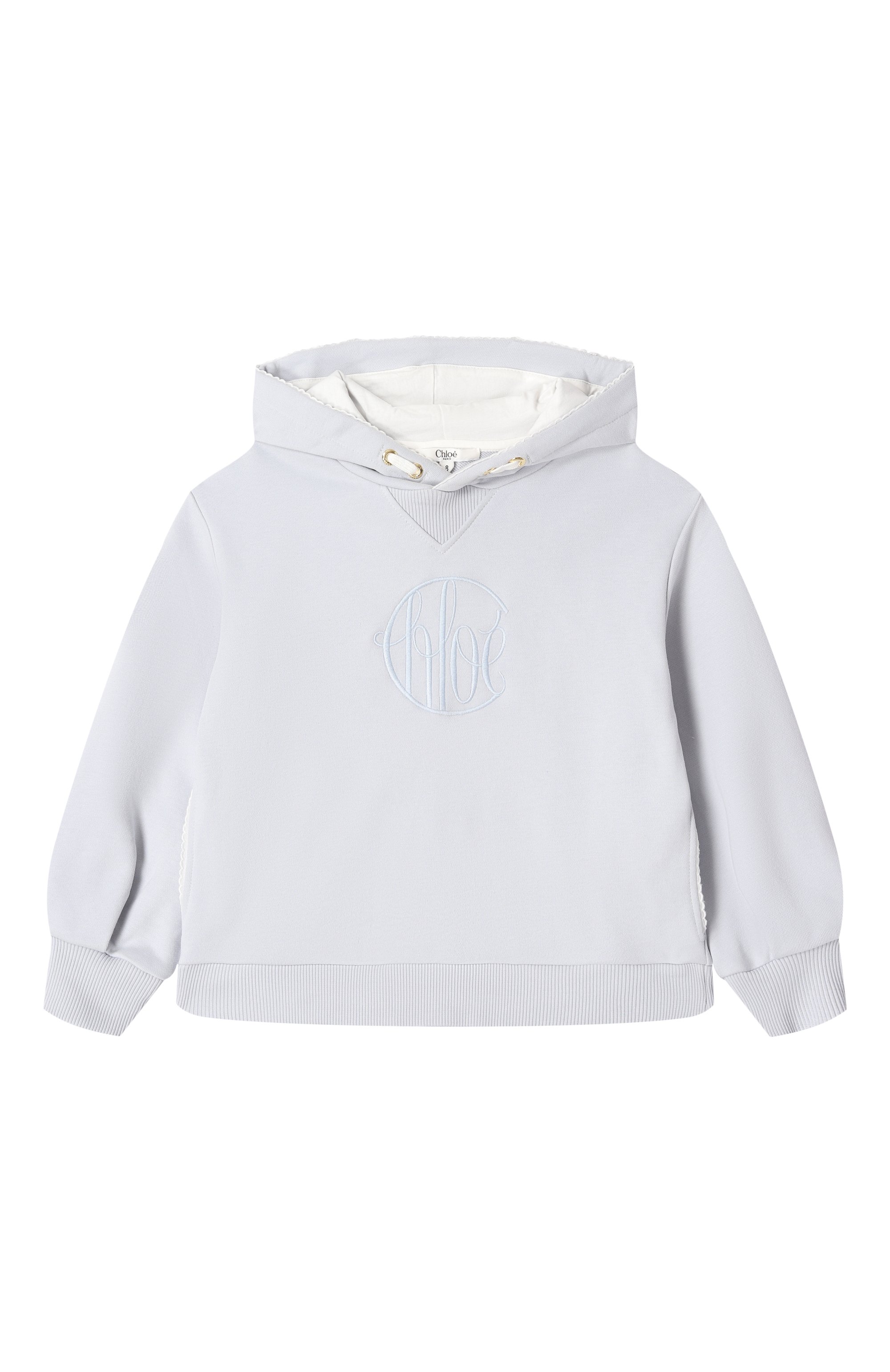Хлопковое худи CHLOÉ, арт. C20480, фото 1