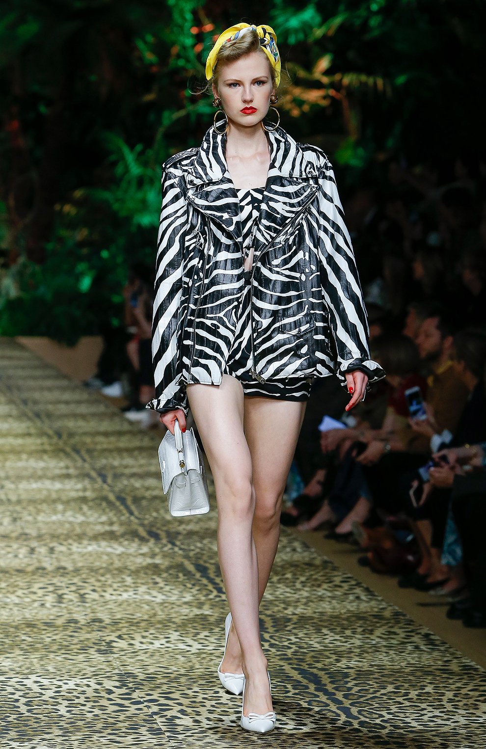 Хлопковые шорты DOLCE & GABBANA, арт. FTBVJT/FSFJ2, фото 6