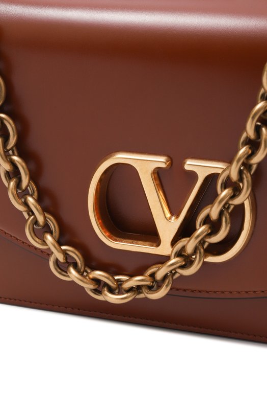 Сумка Vain small Valentino 6W0B0R17/GCB Коричневый  6W0B0R17/GCB Фото 3
