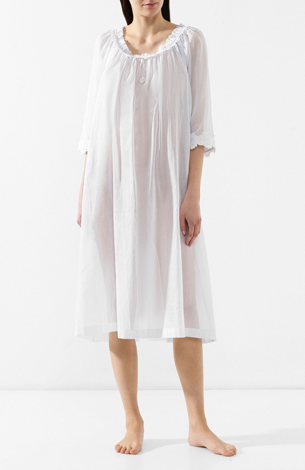 Хлопковая сорочка CELESTINE, арт. 10002467/AZISA-2 NG, фото 2