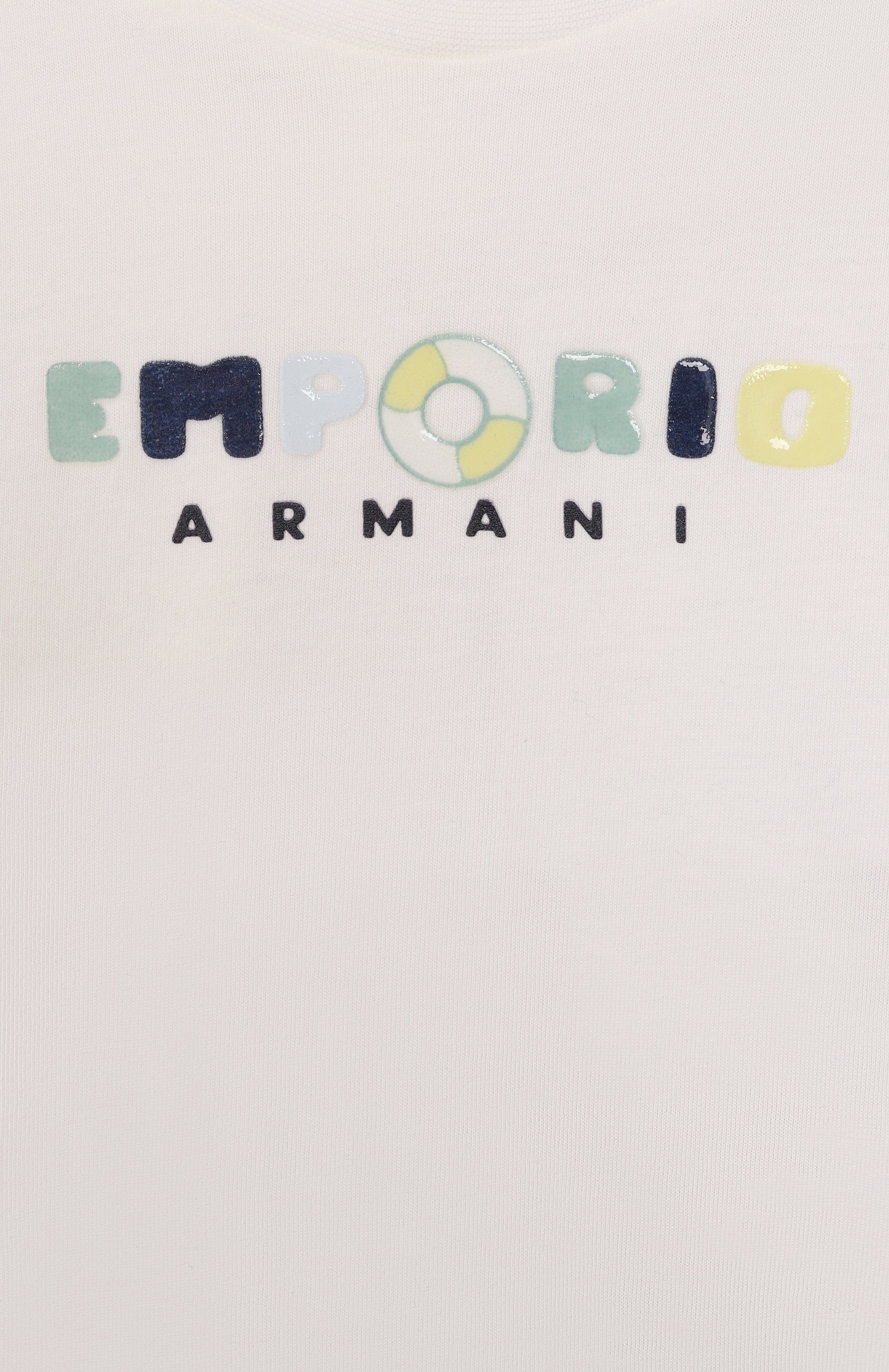 Хлопковая футболка EMPORIO ARMANI, арт. EB001080/AF14503, фото 3