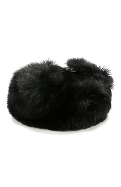 Шапка с меховой отделкой и логотипом бренда MONCLER, арт. D2-093-00904-00-549SE, фото 2