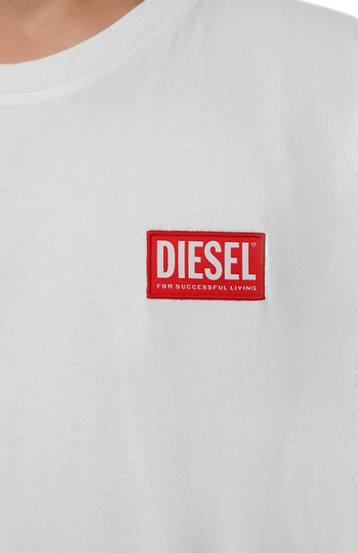 Хлопковая футболка DIESEL, арт. A14947/0NIAR, фото 5
