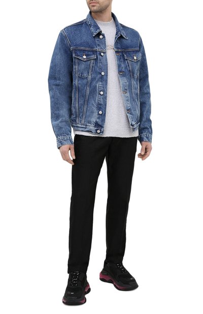 Кроссовки triple s clear sole BALENCIAGA, арт. 541624/W2FR1, фото 2