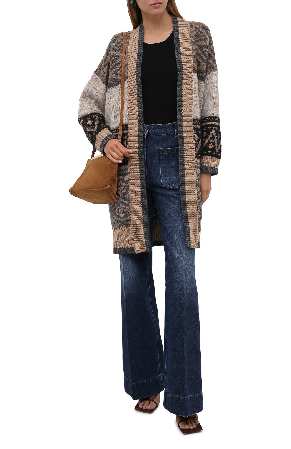 Кардиган BRUNELLO CUCINELLI, арт. MBB380506, фото 2