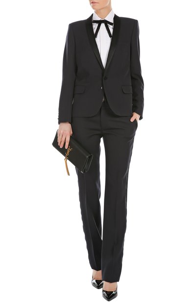 Жакет-смокинг SAINT LAURENT, арт. 370350/Y085G, фото 5